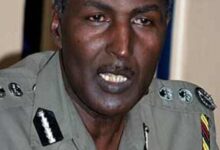 "Former Police Commissioner Hussein Ali testifying in Anglo Leasing corruption case at Anti-Corruption Court Nairobi."