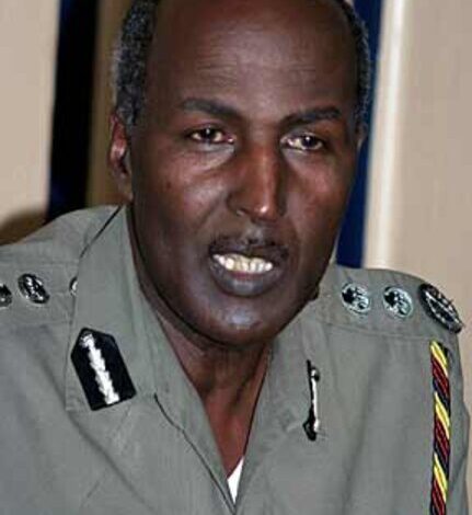 "Former Police Commissioner Hussein Ali testifying in Anglo Leasing corruption case at Anti-Corruption Court Nairobi."