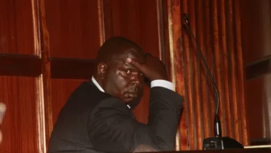 "Milimani Anti-Corruption Court in Nairobi where Taj Mall bribe case against Dennis Manoti will be heard."