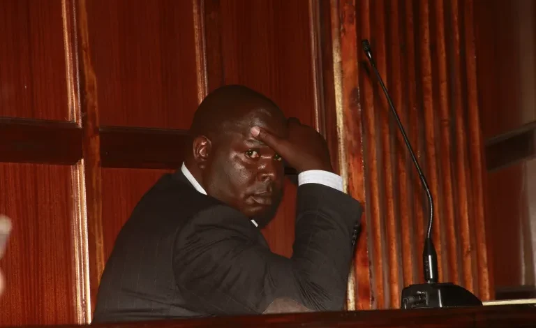 "Milimani Anti-Corruption Court in Nairobi where Taj Mall bribe case against Dennis Manoti will be heard."