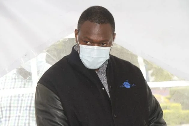 Milimani Law Courts where pilot Eric Agola Lugalia was charged in a Sh250 million land fraud case