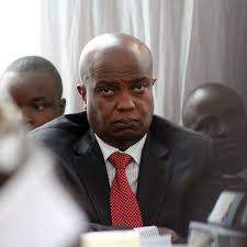 Former Nairobi County Chief Finance Officer Jimmy Kiamba at Milimani Law Courts