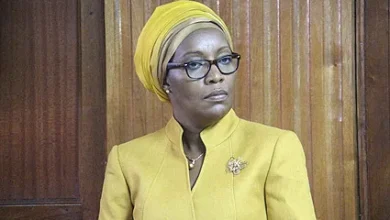 Judy Wamaitha Thuo during a court appearance in the Kenya Pipeline graft case