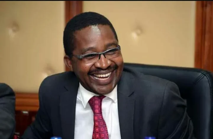 Murang’a Governor Mwangi Wa Iria during a public function amid integrity concerns