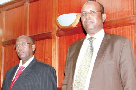 "Former NYS deputy director-general Adan Harakhe and Devolution Ministry officials face trial over Sh47M irregular tender awarded to Blue Star Enterprises."