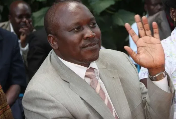 Former Kenya Pipeline Company Managing Director Shem Odongo Ochuodho at the anti-corruption court