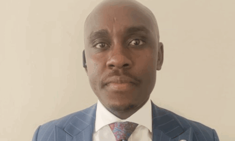 Businessman Abbas Badru Omuyoma at Milimani Law Courts over Sh8.1 million gold fraud case